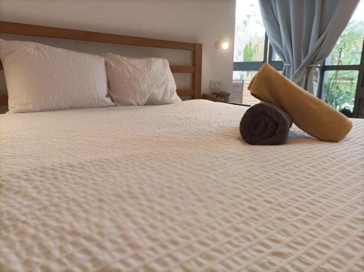 Eilat Stone - Patio אבן אילת - פטיו Appartement Buitenkant foto