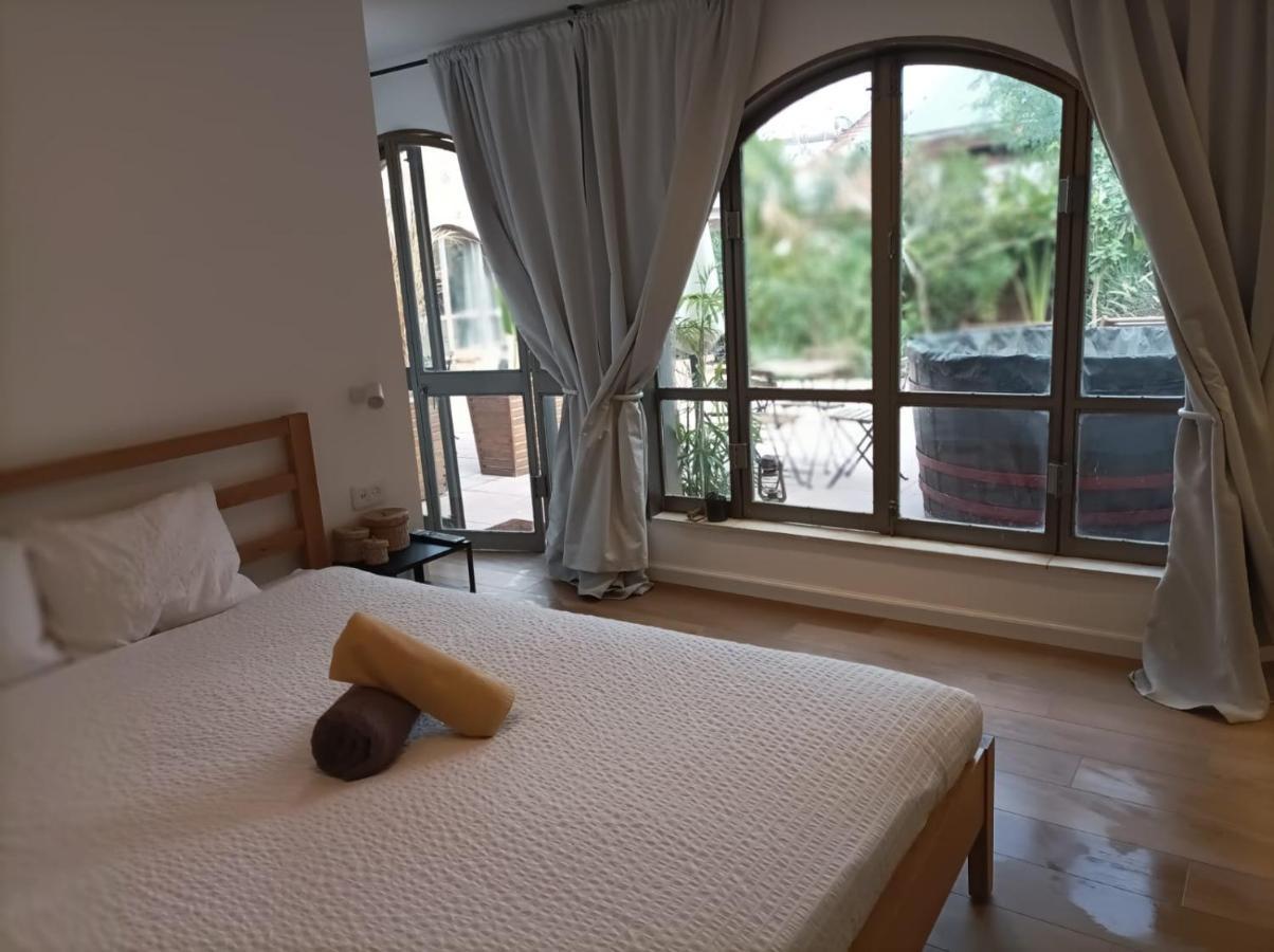 Eilat Stone - Patio אבן אילת - פטיו Appartement Buitenkant foto